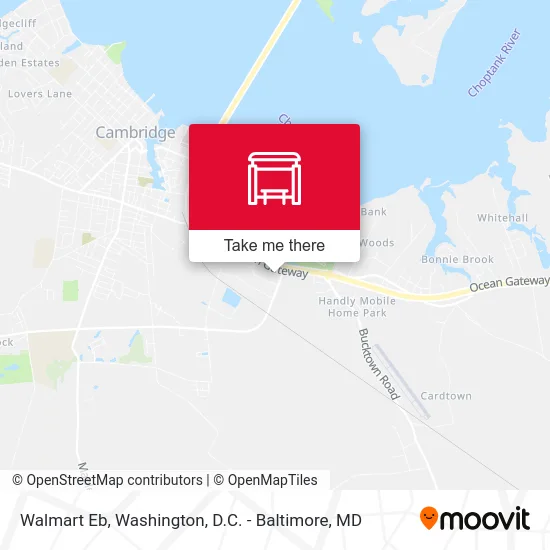Walmart Eb map