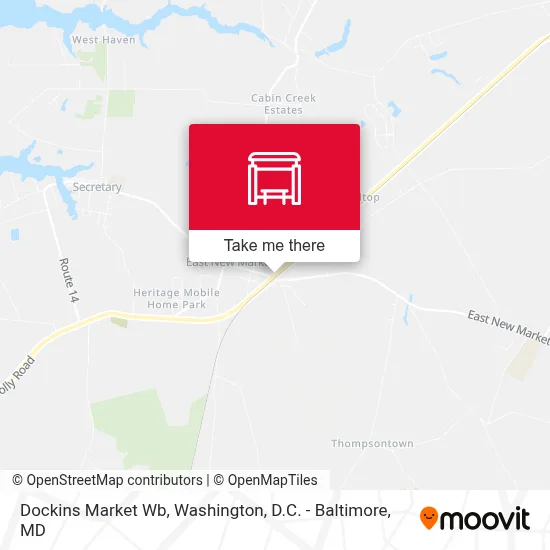 Dockins Market Wb map