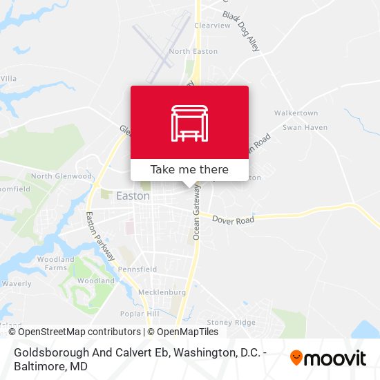 Mapa de Goldsborough And Calvert Eb