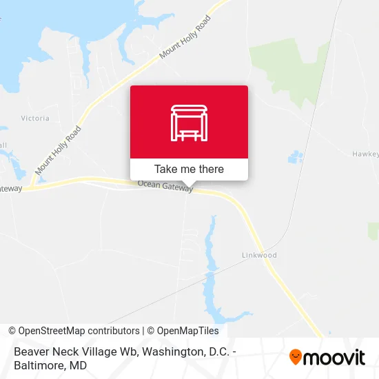 Beaver Neck Village Wb map