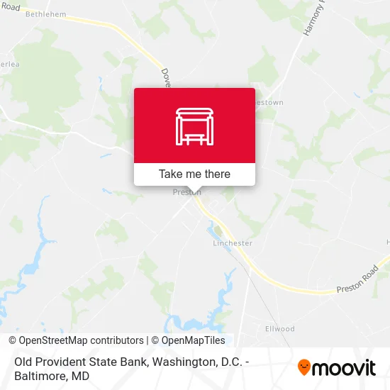 Old Provident State Bank map