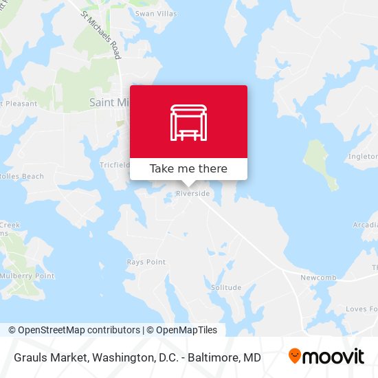 Mapa de Grauls Market