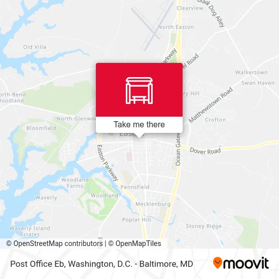 Post Office Eb map
