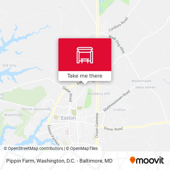 Pippin Farm map