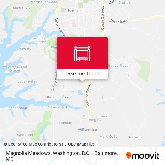 Magnolia Meadows map