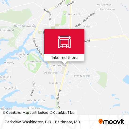Parkview map