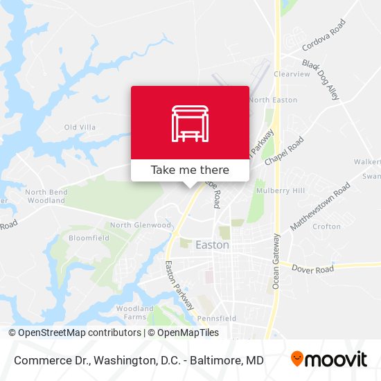 Commerce Dr. map