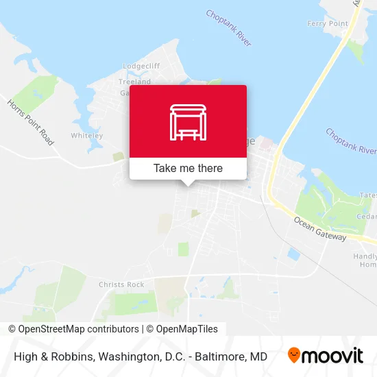 High & Robbins map