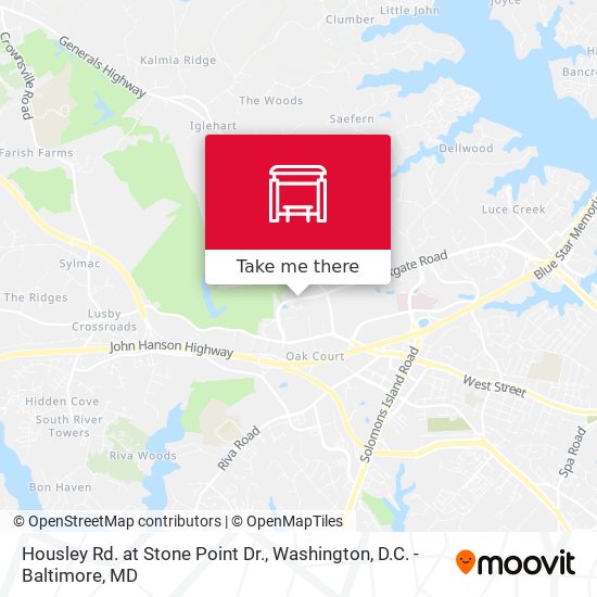 Mapa de Housley Rd. at Stone Point Dr.