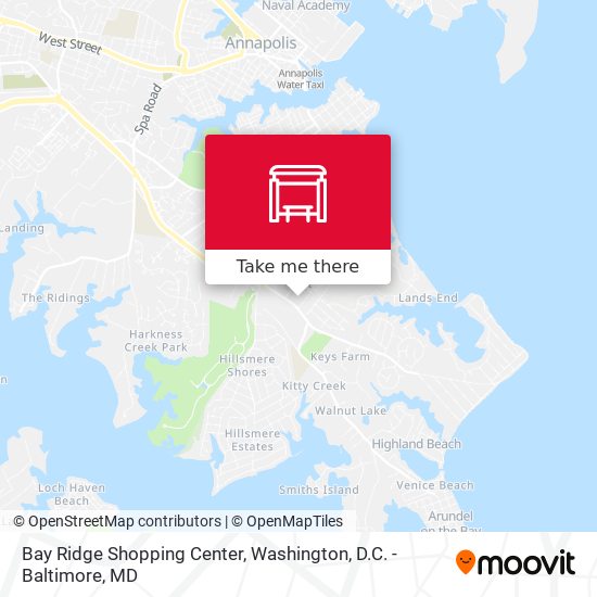 Bay Ridge Shopping Center map
