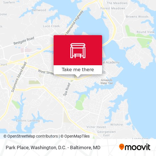 Park Place map