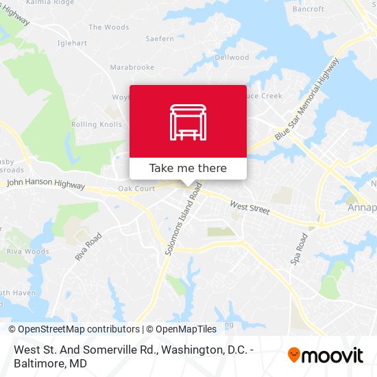 Mapa de West St. And Somerville Rd.