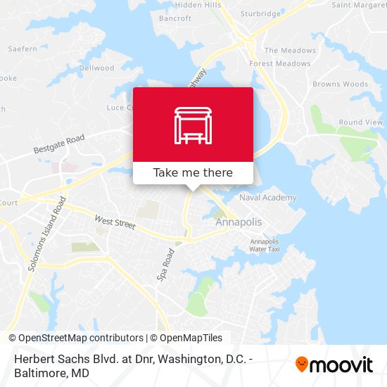 Mapa de Herbert Sachs Blvd. at Dnr