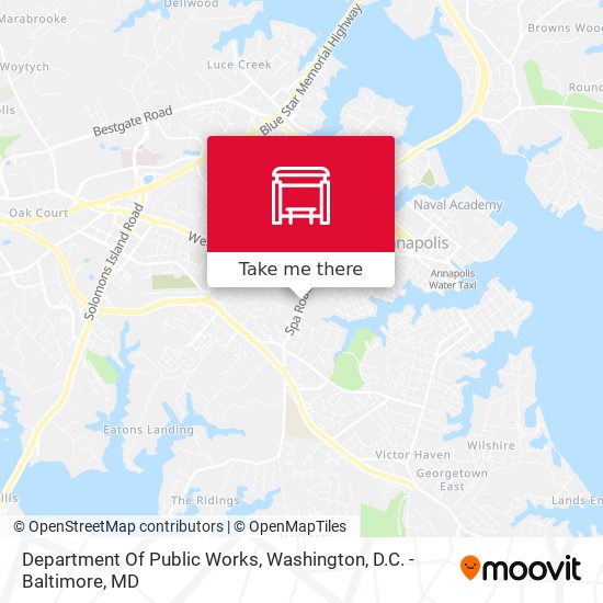 Department Of Public Works map
