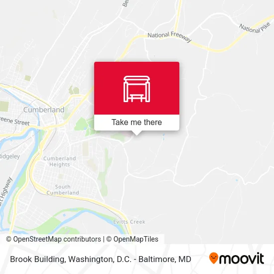 Brook Building map