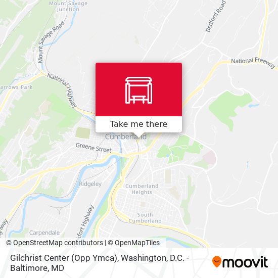 Gilchrist Center (Opp Ymca) map