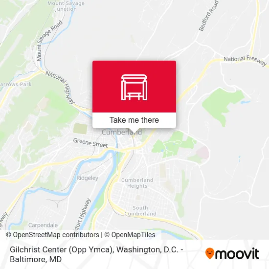 Gilchrist Center (Opp Ymca) map