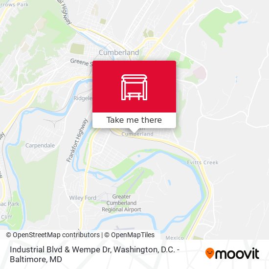 Industrial Blvd & Wempe Dr map