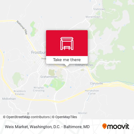 Weis Market map