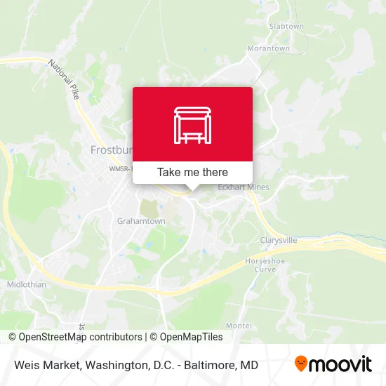 Weis Market map
