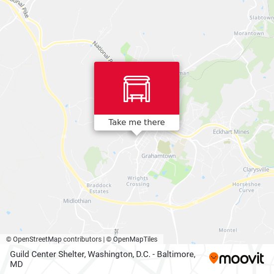 Guild Center Shelter map