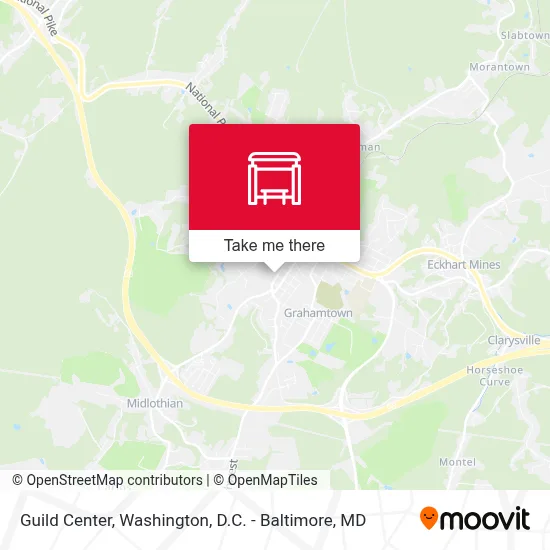 Guild Center map