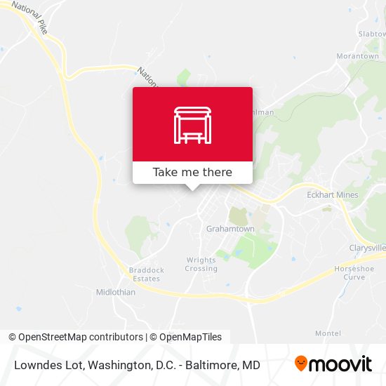 Mapa de Lowndes Lot