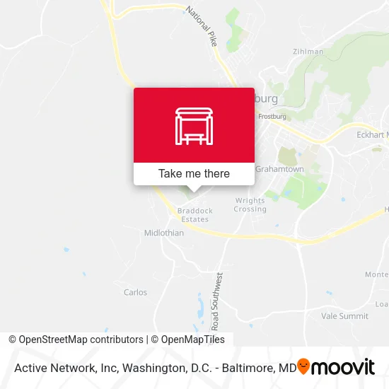 Active Network, Inc map
