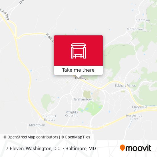 7 Eleven map