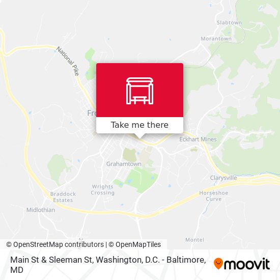 Mapa de Main St & Sleeman St