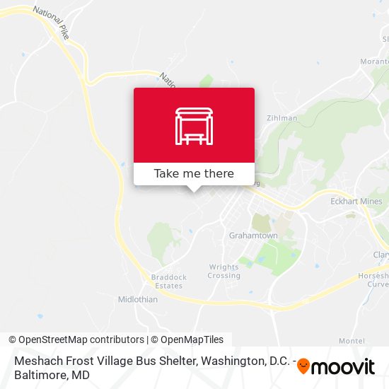 Mapa de Meshach Frost Village Bus Shelter