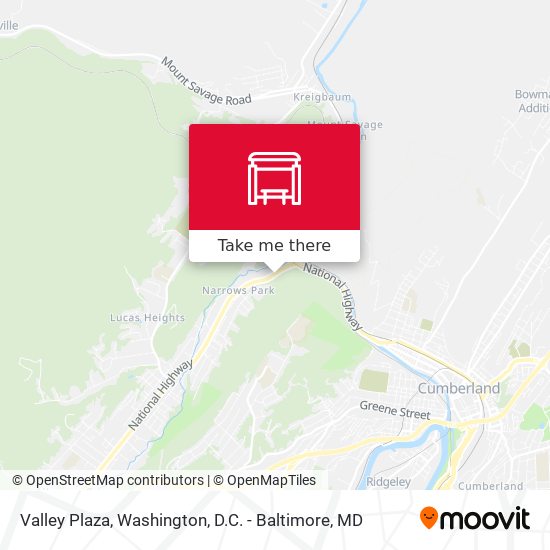 Mapa de Valley Plaza