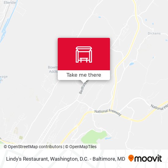 Lindy's Restaurant map