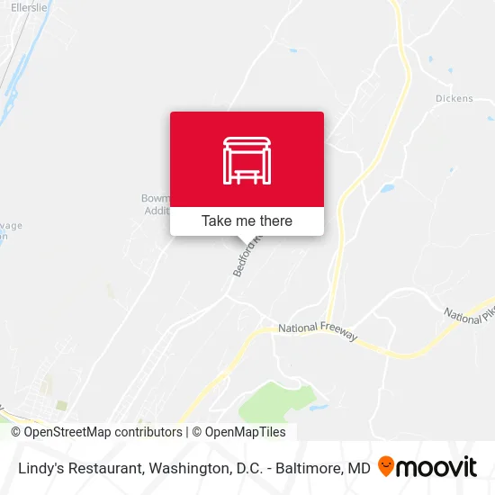 Lindy's Restaurant map