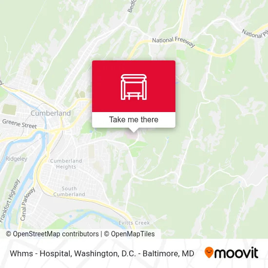 Whms - Hospital map