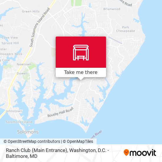 Ranch Club (Main Entrance) map