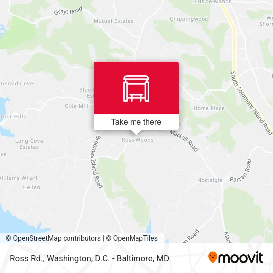 Ross Rd. map