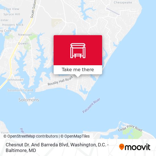 Chesnut Dr. And Barreda Blvd map