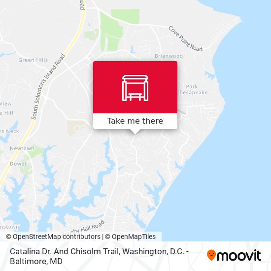 Catalina Dr. And Chisolm Trail map