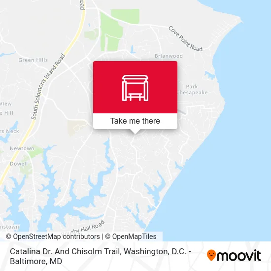 Catalina Dr. And Chisolm Trail map