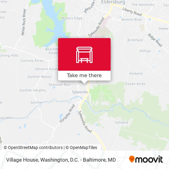 Village House map