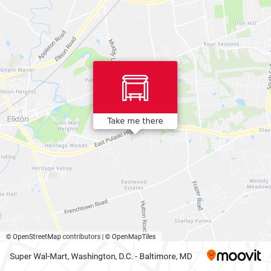 Super Wal-Mart map