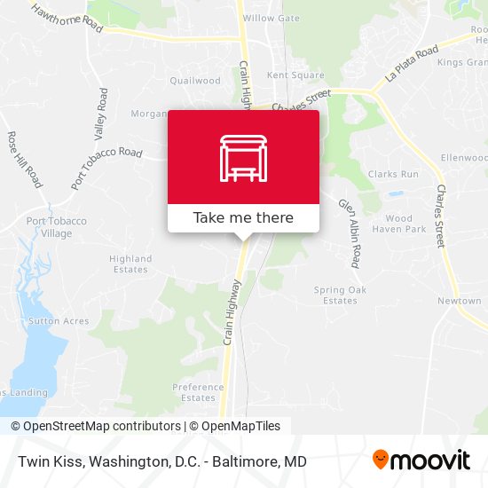 Twin Kiss map