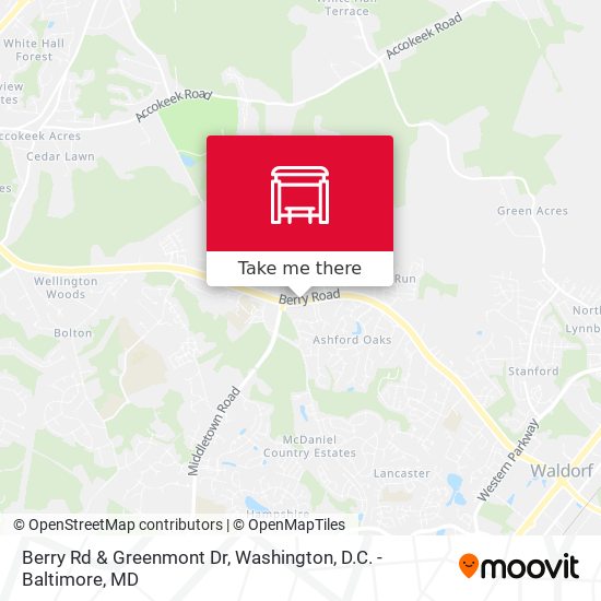 Mapa de Berry Rd & Greenmont Dr
