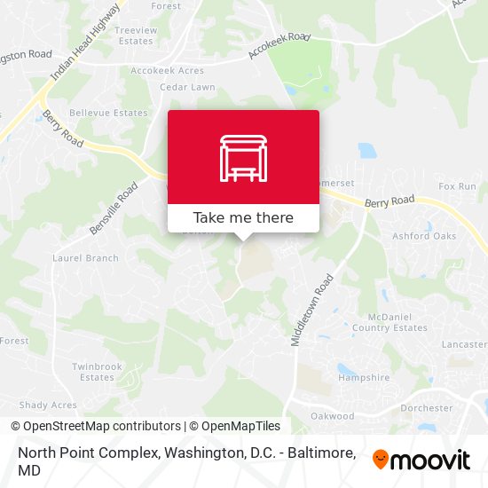 North Point Complex map