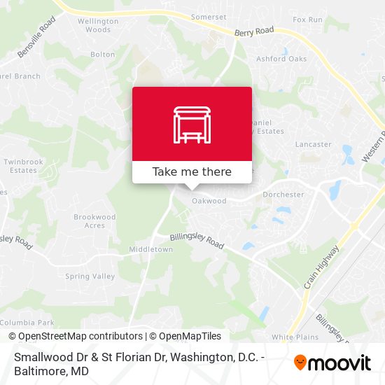 Mapa de Smallwood Dr & St Florian Dr