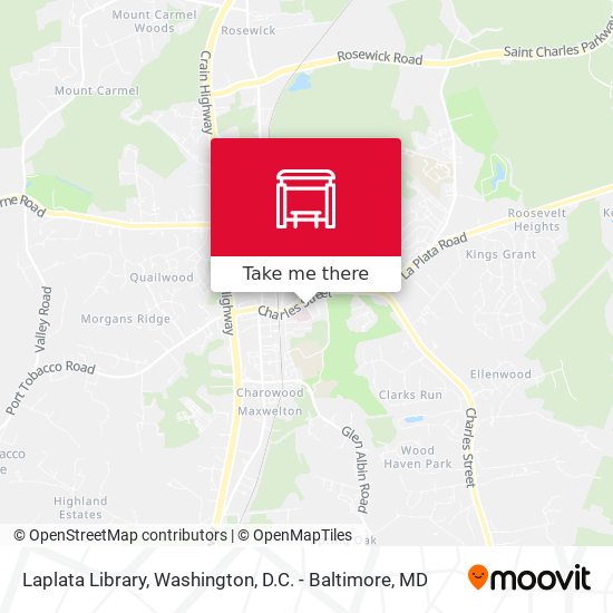 Laplata Library map