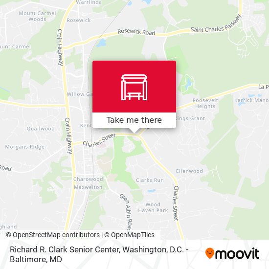 Mapa de Richard R. Clark Senior Center