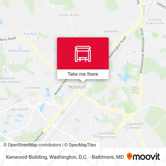 Kenwood Building map