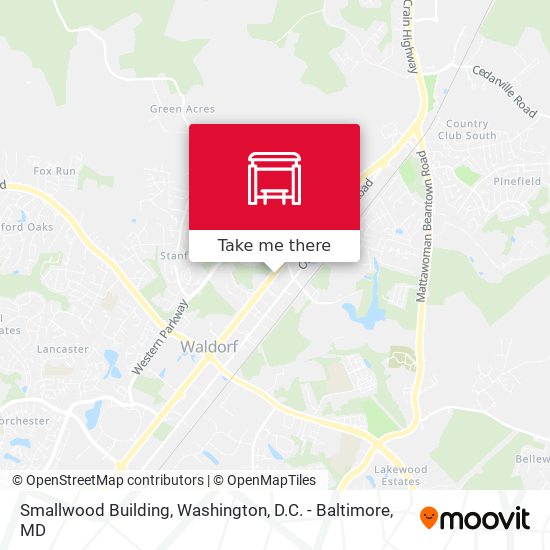 Smallwood Building map